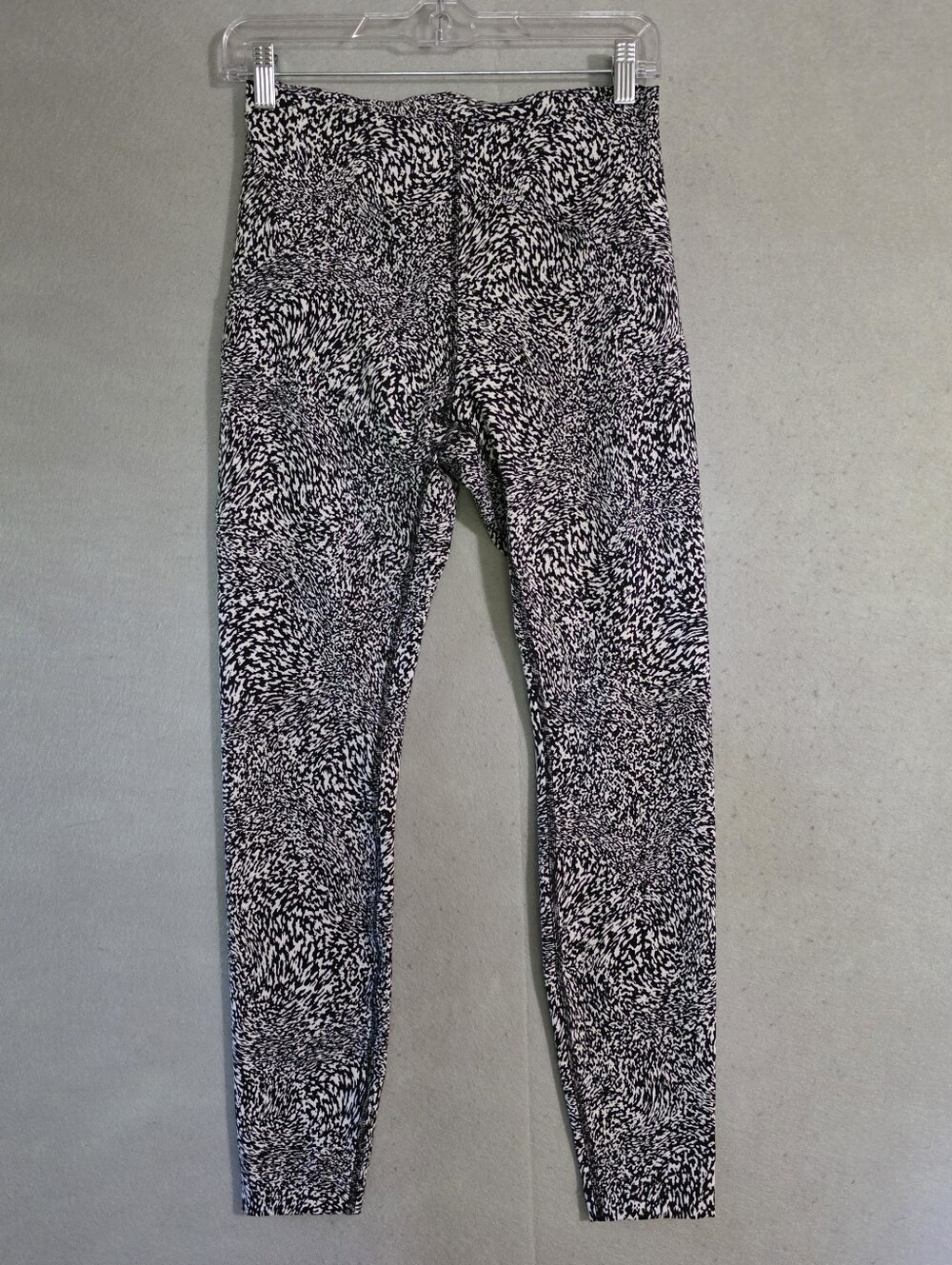 Lululemon Womens Warped Grain Alpine Instill High Rise Tight 27" Size 8